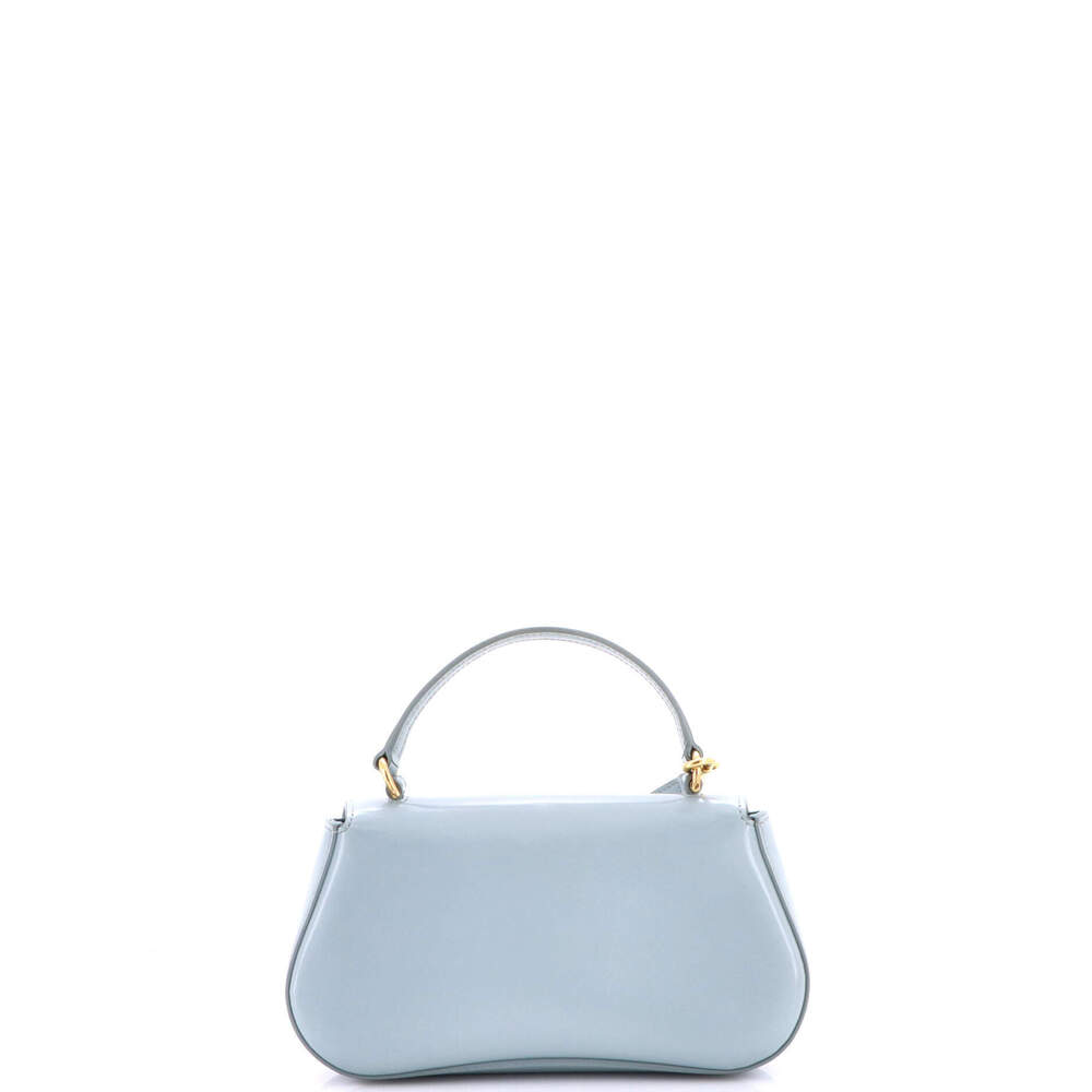 Celine Teen Lola Triomphe Top Handle Bag Leather - Picture 3 of 7